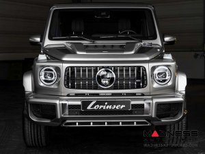 Mercedes Benz G-Class W463A – Bonnet Attachment